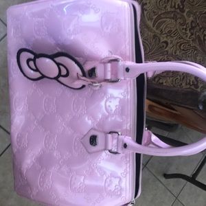 Hand held hello kitty bag